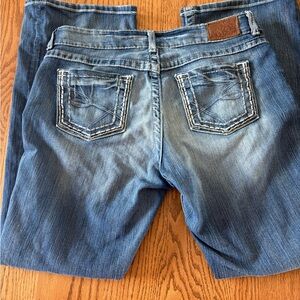 BKE Culture bootcut Blue Denim Jeans size 32